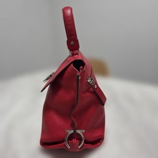 Ferragamo Sofia 2-way bag, Gancini design, red. #QY6G4L