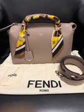 FENDI classic handbag with scarf #QYE5FS