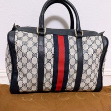 GUCCI handbag, PVC, Sherry line #QYAILE