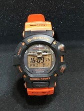G-SHOCK GW-9010R Radio-Controlled Solar Rescue Orange #QYJASE