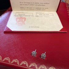 Lanieres Diamond Earrings #QY6O0U