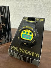 G-SHOCK x The Hundreds x X-Large Triple Collaboration Limited Watch #QYDZ3J