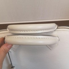 LOUIS VUITTON Alma PM White Bag #QYJAQ9