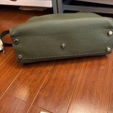 FENDI Peekaboo handbag, olive green #QY1QTX