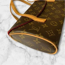 LOUIS VUITTON Sonatine Monogram Handbag #QY6VH9