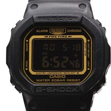 G-SHOCK DW-5600VT Collaboration Black & Gold Digital Men's Watch #QYGAV1