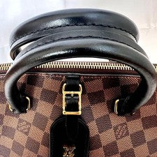 LOUIS VUITTON Odeon Tote MM Shoulder Bag with box White #QY2UJC
