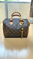 LOUIS VUITTON Monogram Speedy 25 Handbag #QYAZ76