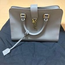 SAINT LAURENT Handbag, Gray, 2-Way #QY12VV