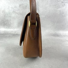 COACH Old Coach Shoulder Bag Turnlock Leather #QY7AUX