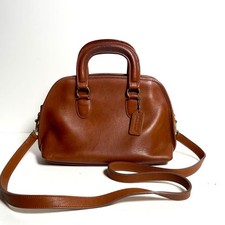 Old Coach 2way Handbag satchel shoulder #QY6NSS