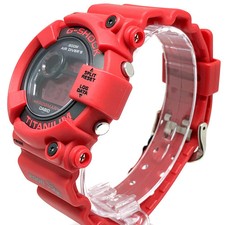 G-SHOCK G-SHOCK CASIO CASIO Watch DW-8200NT-4 FROGMAN2000 Frogman Red Fr #QY6NBM