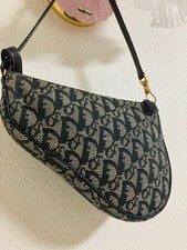 DIOR Saddle Trotter Handbag & Coin Purse Set #QYFHHE