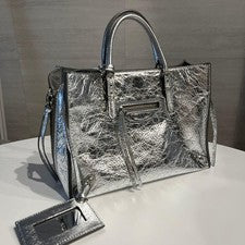 Balenciaga CITY Silver #QYELZ0