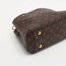 LOUIS VUITTON Montaigne BB M41055 Brown Monogram Canvas #QYB6I9