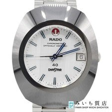 Pawnshop Watch RADO 636.0557.3 600-winding 40th Anniversary Model White #QY1XPB