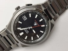 Citizen Attesa All Black 1500pcs Limited Solar Radio Titanium Watch H416 #QY7BJ3