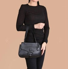 FERRAGAMO Black Shoulder Bag Pre-Owned #QY7C3P