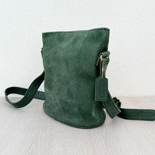 Old Coach Sonoma Nubuc Bucket Bag Nubuck Cowhide Leather #QY6VFI