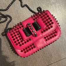 Christian Louboutin Studded Shoulder Bag #QY4XHI