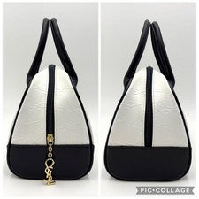 YSL Yves Saint Laurent Mini Boston Handbag Cassandra Logo Print #QY0G7E