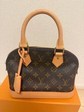 LOUIS VUITTON Alma BB #QYIW83