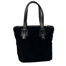 LOEWE Anagram Fur Tote Bag Handbag #QY5M78