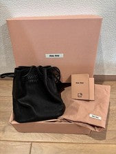 miumiu nappa leather mini bag