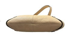COACH Old Coach Shoulder Bag, Leather, Beige #QYF89N