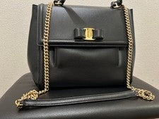 Salvatore Ferragamo Vara Ribbon 2-way Bag #QY37X0
