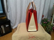 Christian Louboutin Studded Tote Bag Paloma #QY7AEI