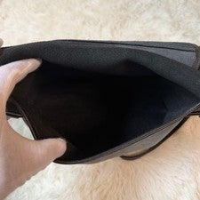 COACH Old Coach Shoulder Bag, Black, Made in USA #QY7IJY