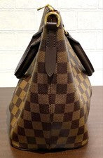 LOUIS VUITTON Damier Siena MM Handbag #QY3W50