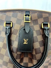 LOUIS VUITTON Odeon Tote MM Shoulder Bag with box White #QY2UJC