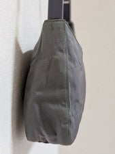 PRADA handbag (Pre-Owned) Gray #QY0O82