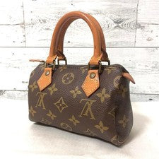 LOUIS VUITTON Mini Speedy handbag #QYJBER