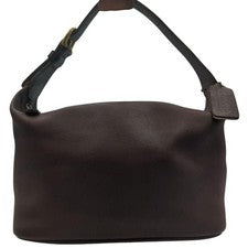 Classic coach shoulder bag brown 4145 #QY7AJG