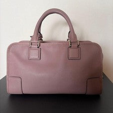 LOEWE Amazona 28 Handbag, Pink #QY0VW1