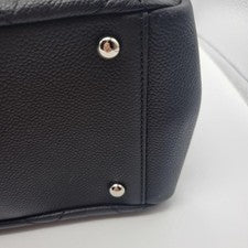 CHANEL Black Leather Handbag #QYDJNL