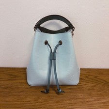 LOUIS VUITTON Epi Neo Noe BB 2way M56212 Seaside Blue #QY2E1J