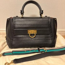 Salvatore Ferragamo Gancini Sofia #QYJBP1