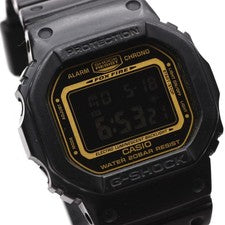 G-SHOCK DW-5600VT Collaboration Black & Gold Digital Men's Watch #QYGAV1