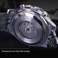 Men's high-quality mechanical tourbillon watch, stylish #PG9FLC