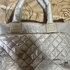 CHANEL Coco Cocoon Quilted Handbag #QYEST3