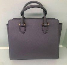 PRADA handbag, beige and gray. #QY39E8