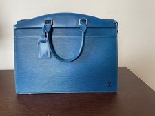 LOUIS VUITTON Epi Riviera Blue #QYJQM0