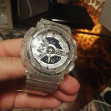 G-SHOCK Transparent Watch 40th Anniversary GA-114RX-7AJR #QY8LFU