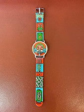 NUTS COLLECTION GARY PANTER Wristwatch (999 pieces) #QYD33O