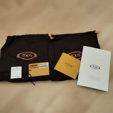 TOD'S Black Shoulder Bag #QYKM2S