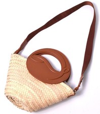 CHRISTIAN LOUBOUTIN Biloumoon Basket Basket Bag S, Leather #QYKSGQ